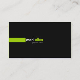 カスタムモダン519 名刺