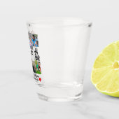 カスタムモダン8フォトコラージュ ショットグラス (右)