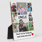 カスタムモダン8フォトコラージュ フォトプラーク (側面)