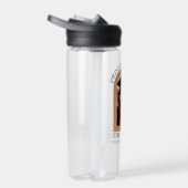 カスタムモダンArch写真誇りを持ったパパ卒業 ウォーターボトル (右面)