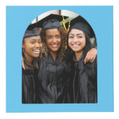 カスタムモダンArch写真誇りを持ったパパ卒業 フォトキューブ (右)