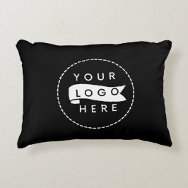 カスタムモダンBusinessロゴ アクセントクッション