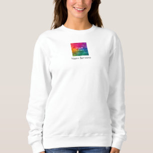 カスタムモダンBusiness Company Logo Bulk Women's スウェットシャツ