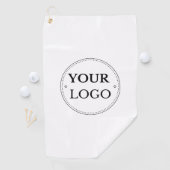 カスタムモダンBusiness Logoブランド ゴルフタオル (インサイチュ)