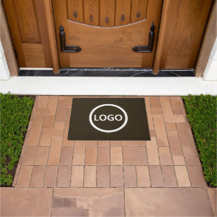カスタムモダンBusiness Logo Door Mat ドアマット
