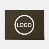 カスタムモダンBusiness Logo Door Mat ドアマット (正面)