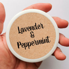 カスタムモダンCandle製品ラベルデザインシール ラウンドシール