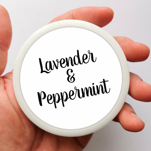 カスタムモダンCandle製品ラベルデザインシール ラウンドシール