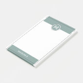 カスタムモダンChic Minimalistタイポグラフィスクリプト ポストイット (アングル)