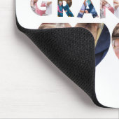 カスタムモダンGrandpa 9 Photo Collage マウスパッド (コーナー)