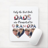 カスタムモダンGrandpa 9 Photo Collage マウスパッド (マウス)