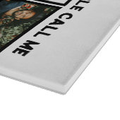 カスタムモダンGrandpa Papo 8 Photo Collage カッティングボード (角)