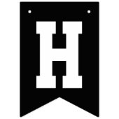 カスタムモダンHello Graduate写真卒業 バンティングフラッグ (第2の旗)