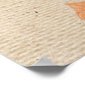 カスタムモダンI Love You Mom Photo ポスター (角)