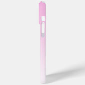 カスタムモダンMinimalist Gradient Pink グラデーション Case-Mate iPhoneケース (裏面 / 左)