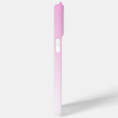 カスタムモダンMinimalist Gradient Pink グラデーション Case-Mate iPhoneケース (裏面 / 右)