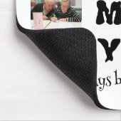 カスタムモダンMum 10 Photo Collage マウスパッド (コーナー)