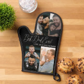 カスタムモダンPhoto Collage Fanthers Day 鍋つかみ (トップダウン)