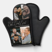 カスタムモダンPhoto Collage Fanthers Day 鍋つかみ (正面/裏面)