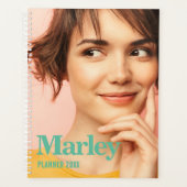 カスタムモダンPhoto Create Your Own Cute プランナー手帳 (正面)