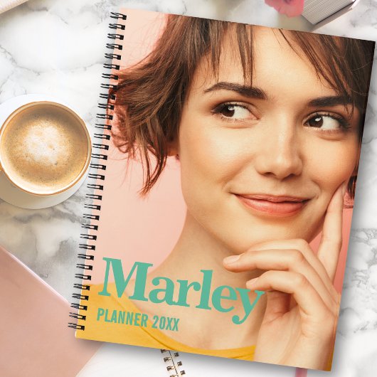 カスタムモダンPhoto Create Your Own Cute プランナー手帳