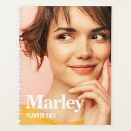 カスタムモダンPhoto Create Your Own Cute プランナー手帳