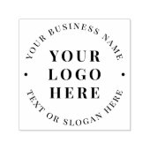カスタムモダンRound Business Logoプロモーション セルフインキングスタンプ (デザイン)
