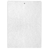 カスタムモダンScript Waterカラーフローラバラ クリップボード (裏面)