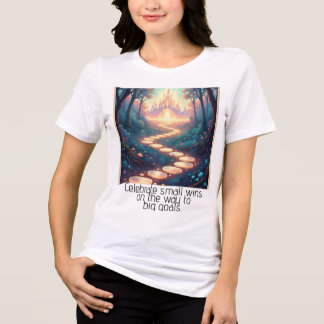 カスタムモチベーショナルクオートTシャツ トライブレンドTシャツ