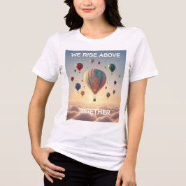 カスタムモチベーショナルクオートTシャツ トライブレンドＴシャツ