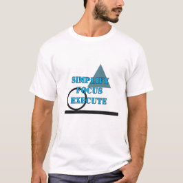カスタムモチベーショナルクオートTシャツ Tシャツ