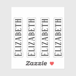 カスタムモノグラシンプルムモダン シール