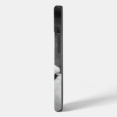 カスタムモノグラムかわいい犬の写真Apple X|11|12|13|14 Case-Mate iPhoneケース (裏面 / 左)