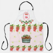 カスタムモノグラムのエプロンパーソナライズされた- エプロン (正面)