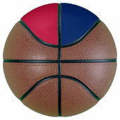 カスタムモノグラムのチームクラブプレイヤー名番号 バスケットボール (右)