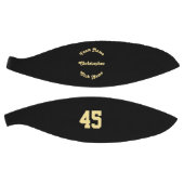 カスタムモノグラムのチーム名 バスケットボール (パネル)