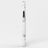 カスタムモノグラムの可愛い絵画グラフィック Case-Mate iPhoneケース (裏面/右)