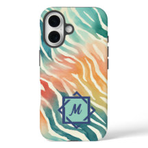 カスタムモノグラムの水の色