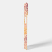 カスタムモノグラムの水の色 Case-Mate iPhoneケース (裏面 / 右)