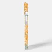 カスタムモノグラムの水の色 Case-Mate iPhoneケース (裏面 / 左)