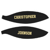 カスタムモノグラムの選手チームクラブスクール名 バスケットボール (パネル)