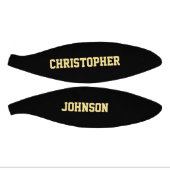 カスタムモノグラムの選手チームクラブスクール名 ミニバスケットボール (パネル)