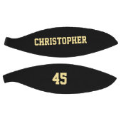 カスタムモノグラムの選手チーム名番号 バスケットボール (パネル)