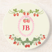 カスタムモノグラムの コースター (正面)