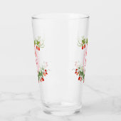 カスタムモノグラムの タンブラーグラス (左)