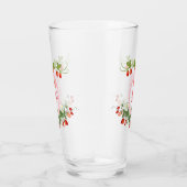 カスタムモノグラムの タンブラーグラス (右)