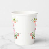 カスタムモノグラムの 紙コップ (右)