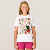 カスタムモノグラムの Tシャツ (正面フル)