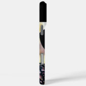 カスタムモノグラムのYour Photoかわいらし Lady Case-Mate iPhoneケース (裏面 / 右)