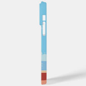 カスタムモノグラムアイスクリームミルクシェイク Case-Mate iPhoneケース (裏面 / 左)